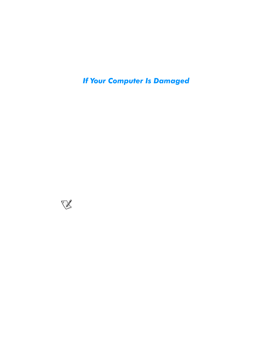 If your computer is damaged, If your computer is damaged -10 | Dell Dimension L___cx User Manual | Page 88 / 162