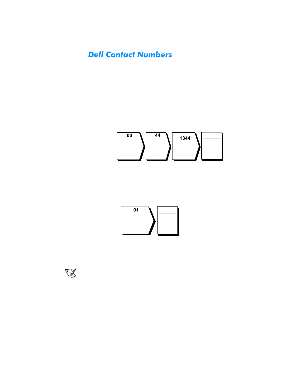 Dell contact numbers, Bers -6 | Dell Dimension L___cx User Manual | Page 94 / 162