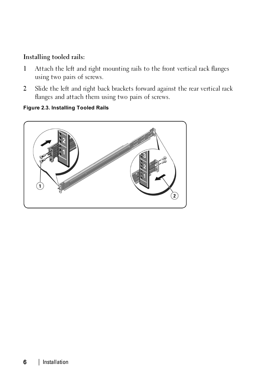 Dell 1U Rackmount LED Console User Manual | Page 10 / 36