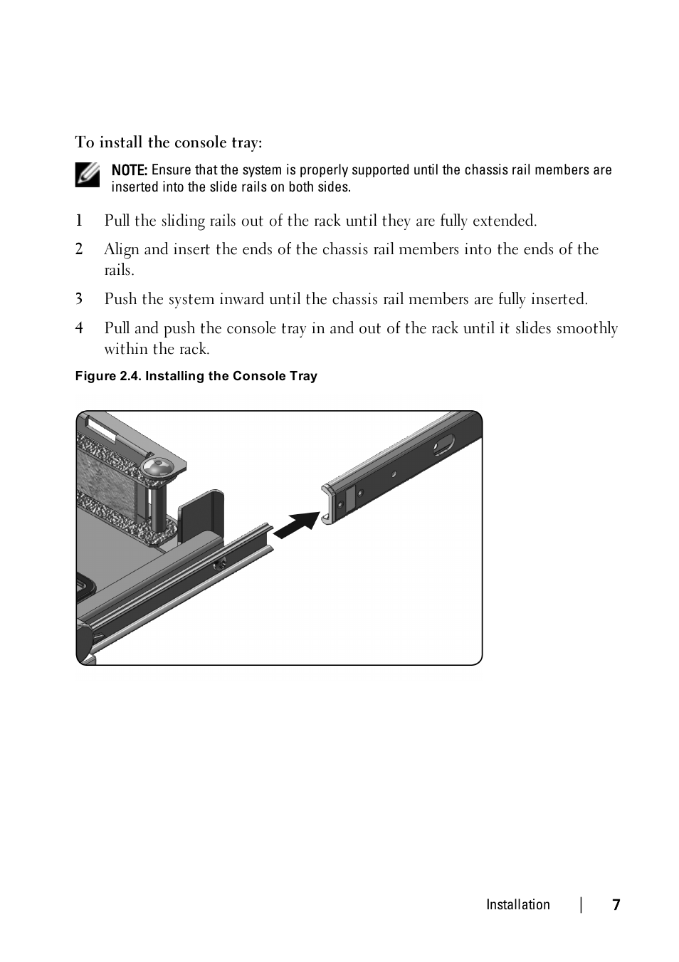 Dell 1U Rackmount LED Console User Manual | Page 11 / 36