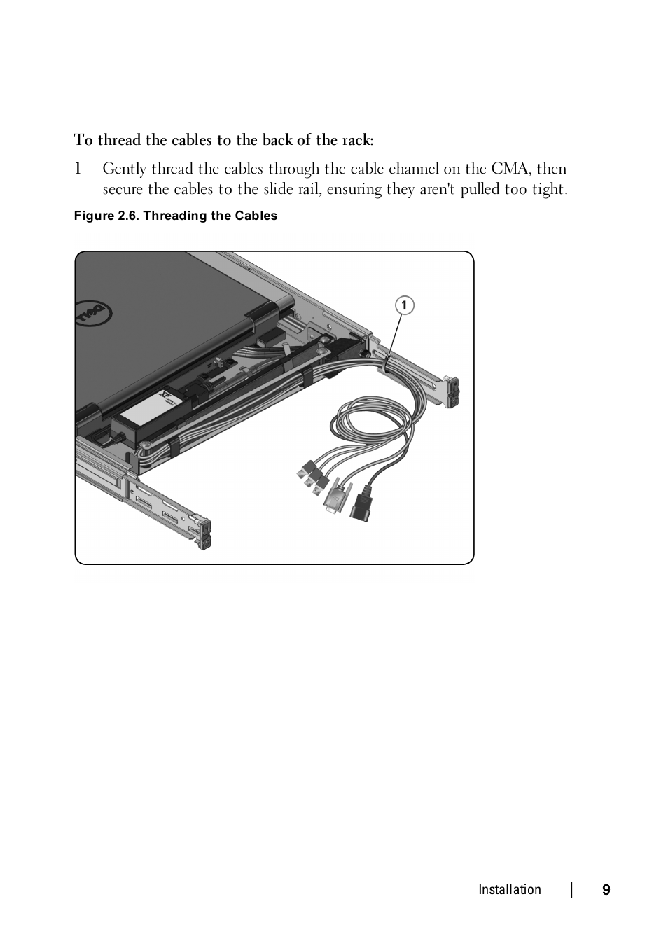 Dell 1U Rackmount LED Console User Manual | Page 13 / 36