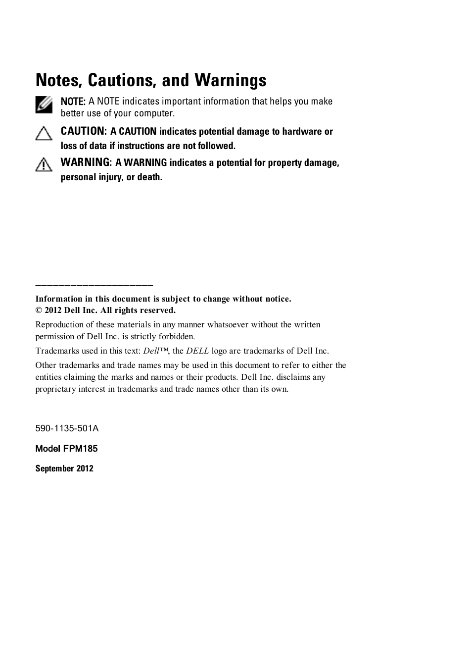 Dell 1U Rackmount LED Console User Manual | Page 2 / 36