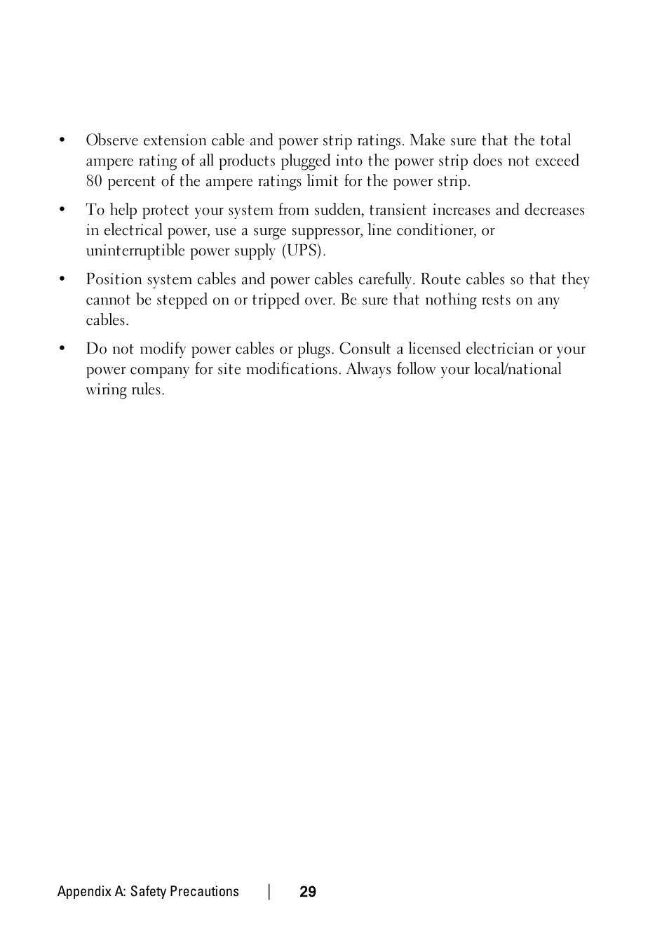 Dell 1U Rackmount LED Console User Manual | Page 33 / 36