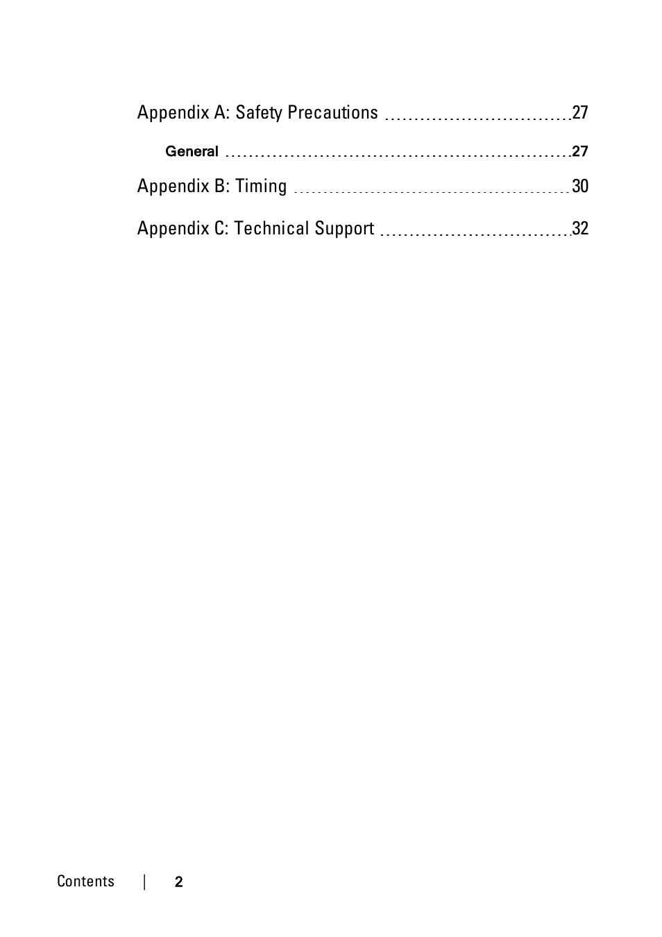 Dell 1U Rackmount LED Console User Manual | Page 4 / 36