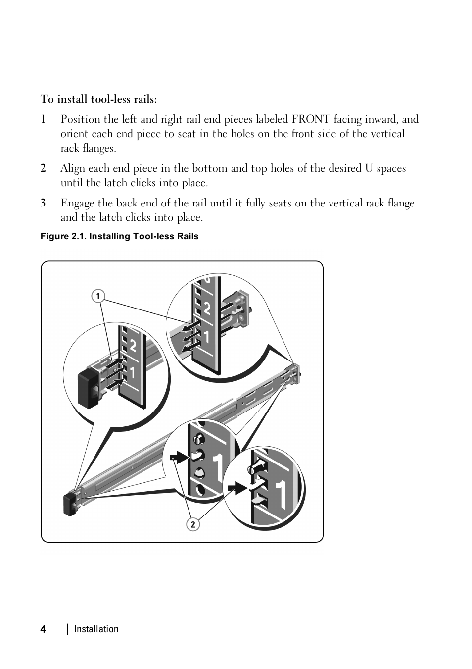 Dell 1U Rackmount LED Console User Manual | Page 8 / 36