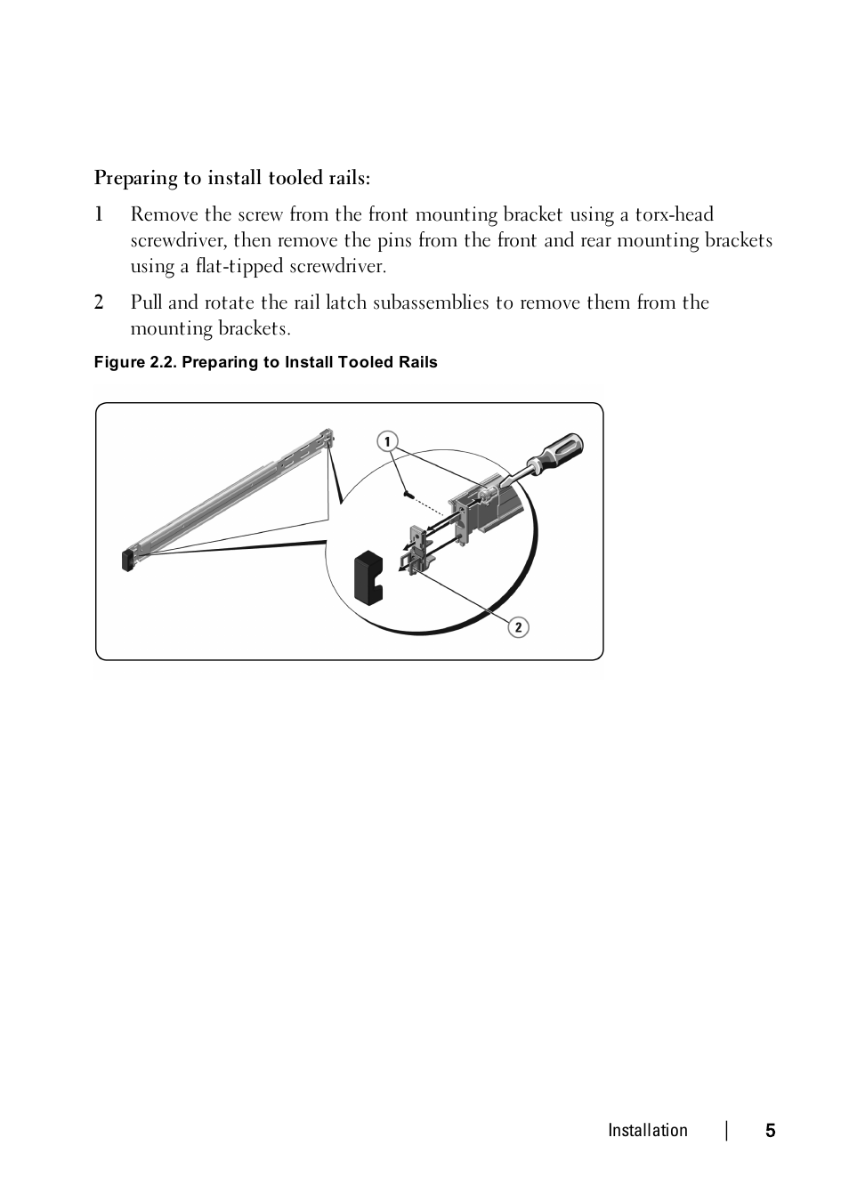 Dell 1U Rackmount LED Console User Manual | Page 9 / 36