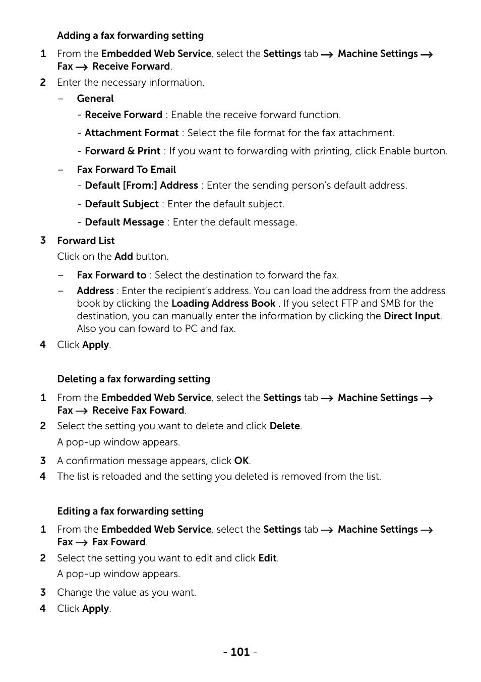 Dell B2375dnf Mono Multifunction Printer User Manual | Page 102 / 359