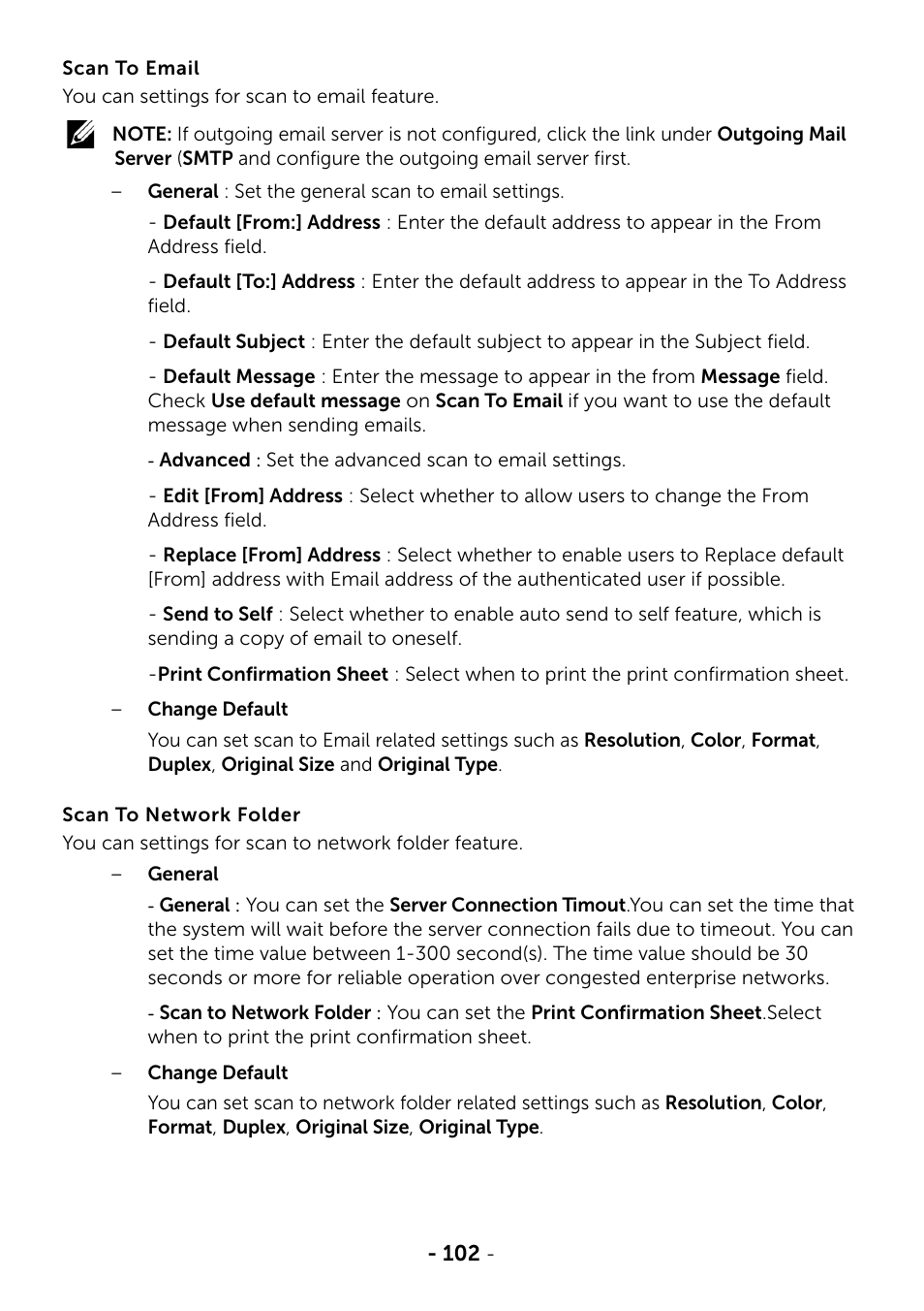 Dell B2375dnf Mono Multifunction Printer User Manual | Page 103 / 359