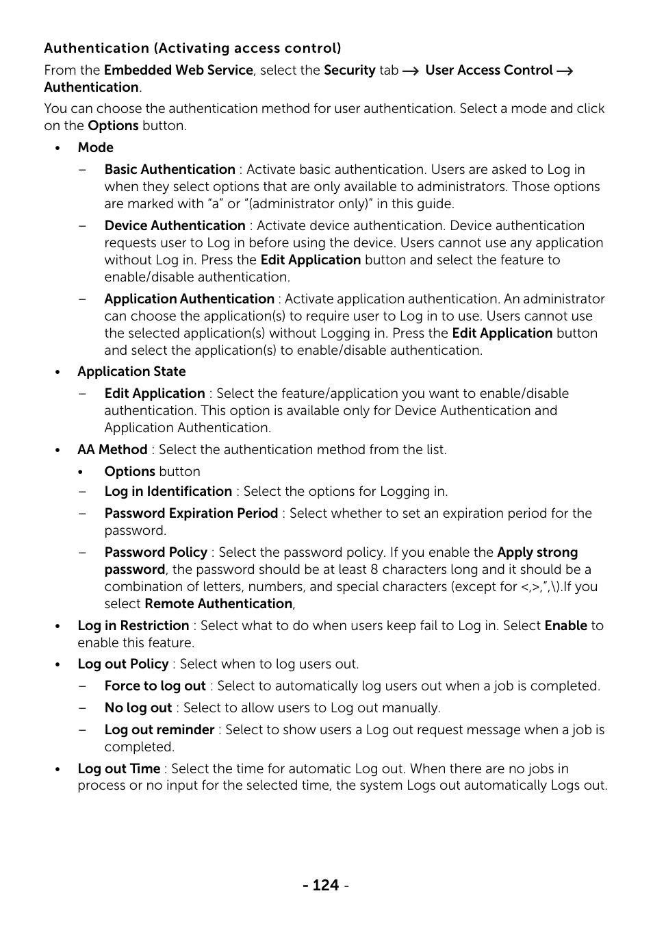 Dell B2375dnf Mono Multifunction Printer User Manual | Page 125 / 359