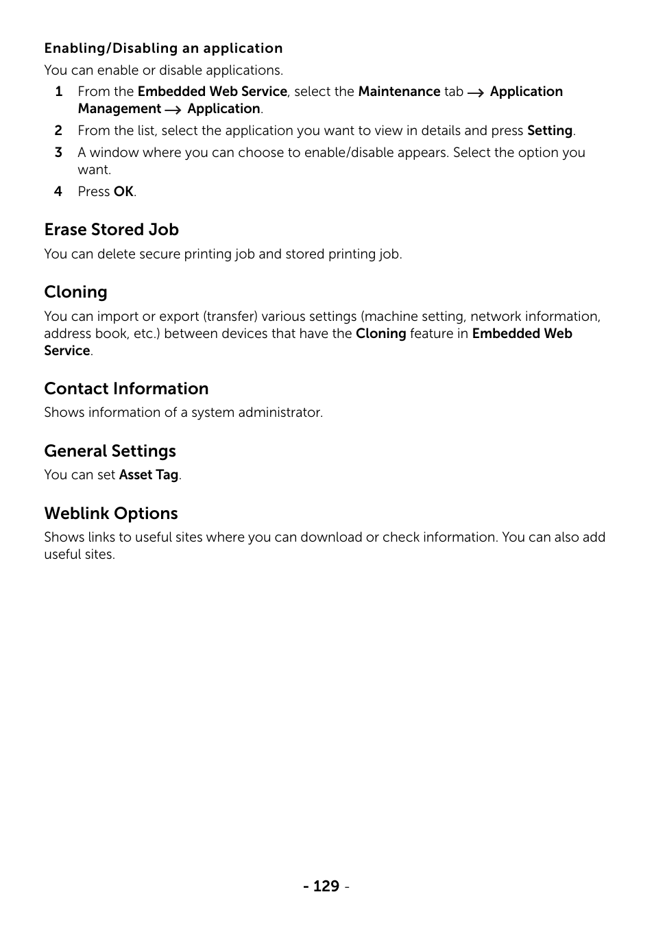 Dell B2375dnf Mono Multifunction Printer User Manual | Page 130 / 359