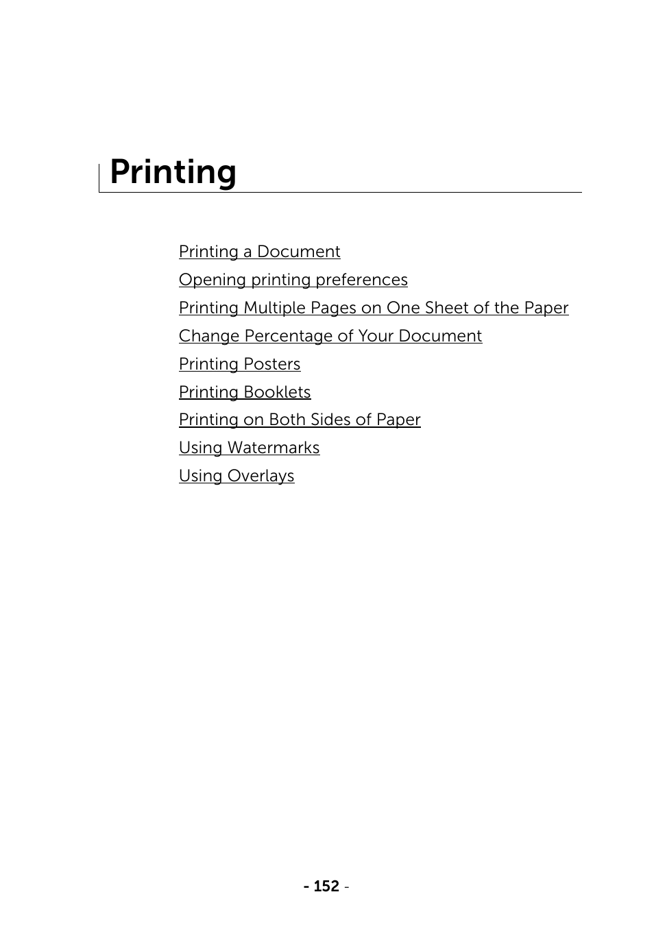 Printing | Dell B2375dnf Mono Multifunction Printer User Manual | Page 153 / 359