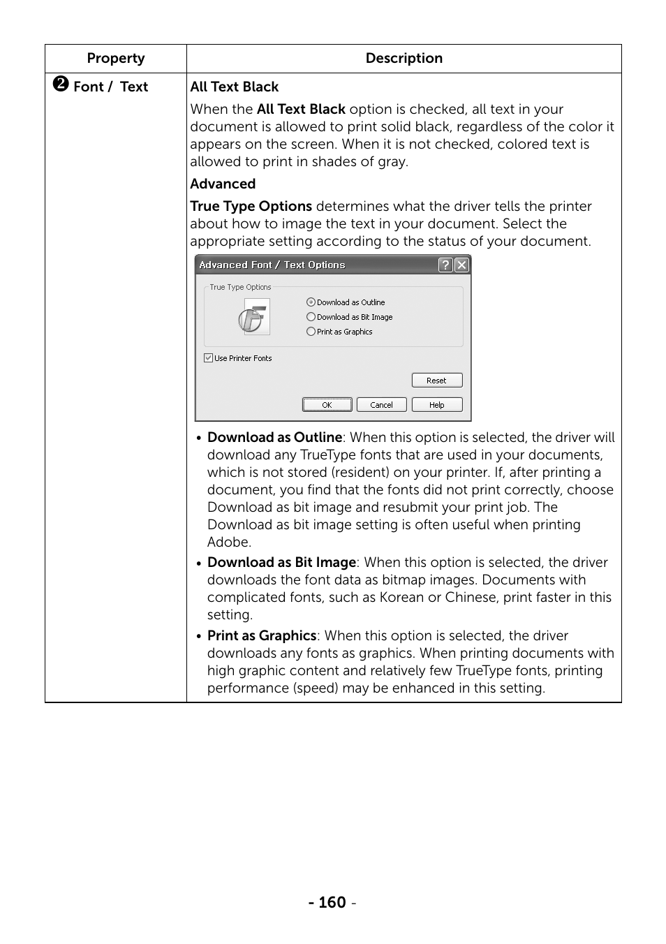 Dell B2375dnf Mono Multifunction Printer User Manual | Page 161 / 359