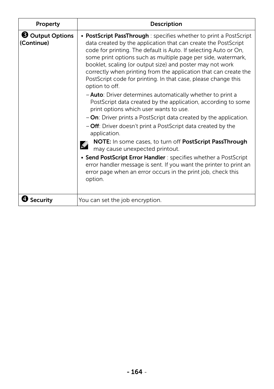 Dell B2375dnf Mono Multifunction Printer User Manual | Page 165 / 359