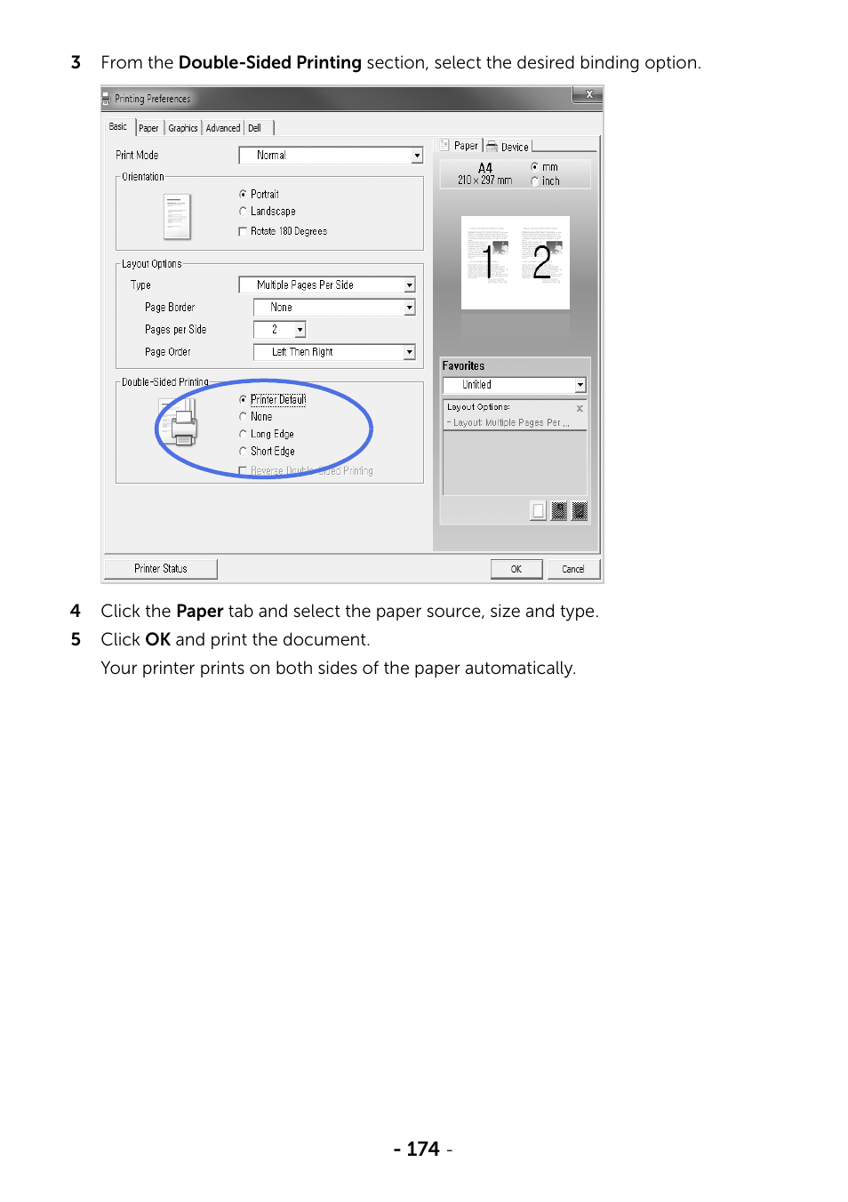 Dell B2375dnf Mono Multifunction Printer User Manual | Page 175 / 359