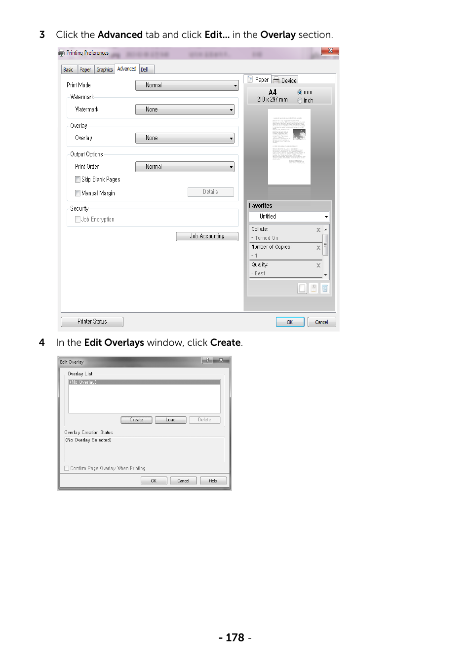 Dell B2375dnf Mono Multifunction Printer User Manual | Page 179 / 359