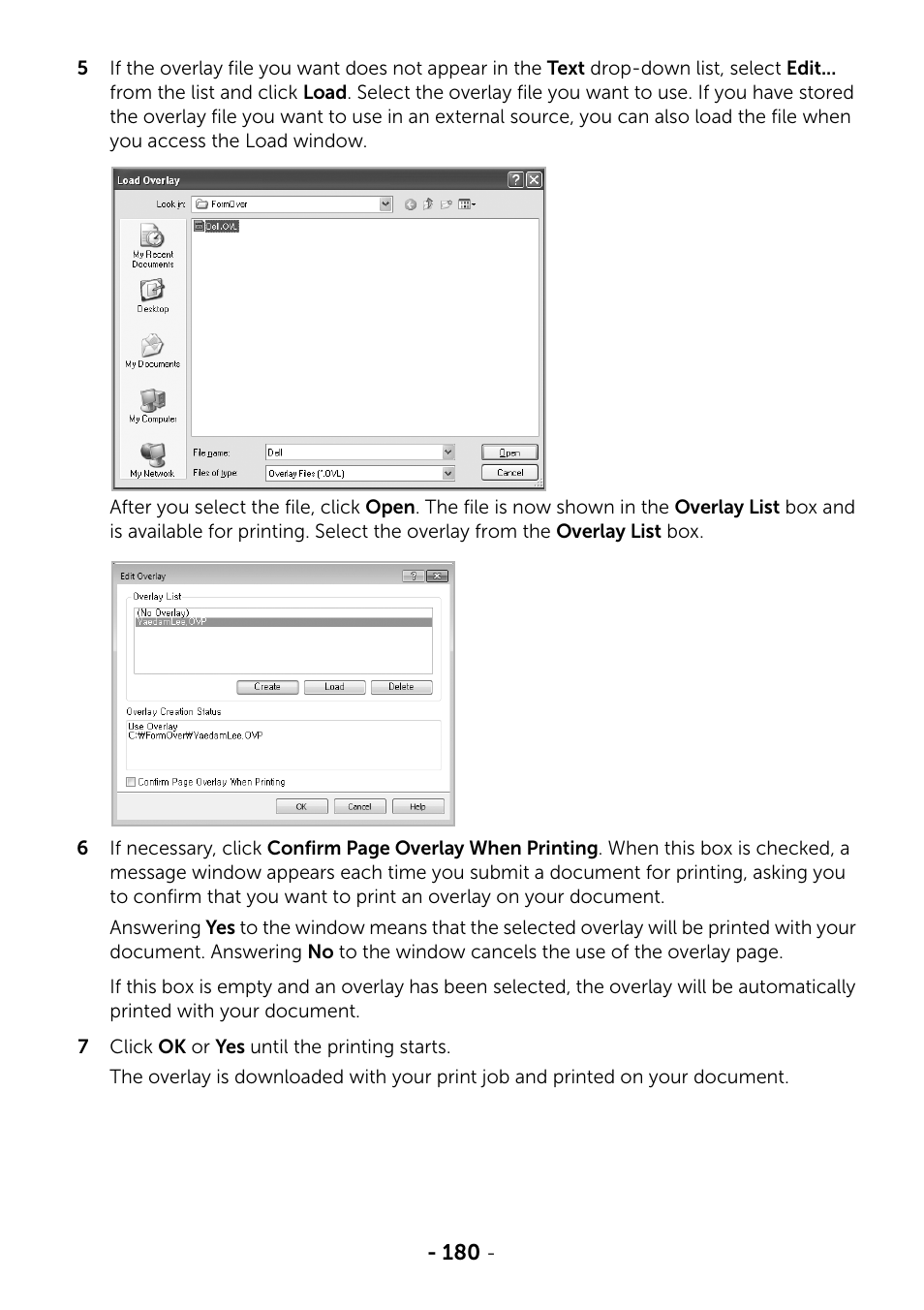 Dell B2375dnf Mono Multifunction Printer User Manual | Page 181 / 359
