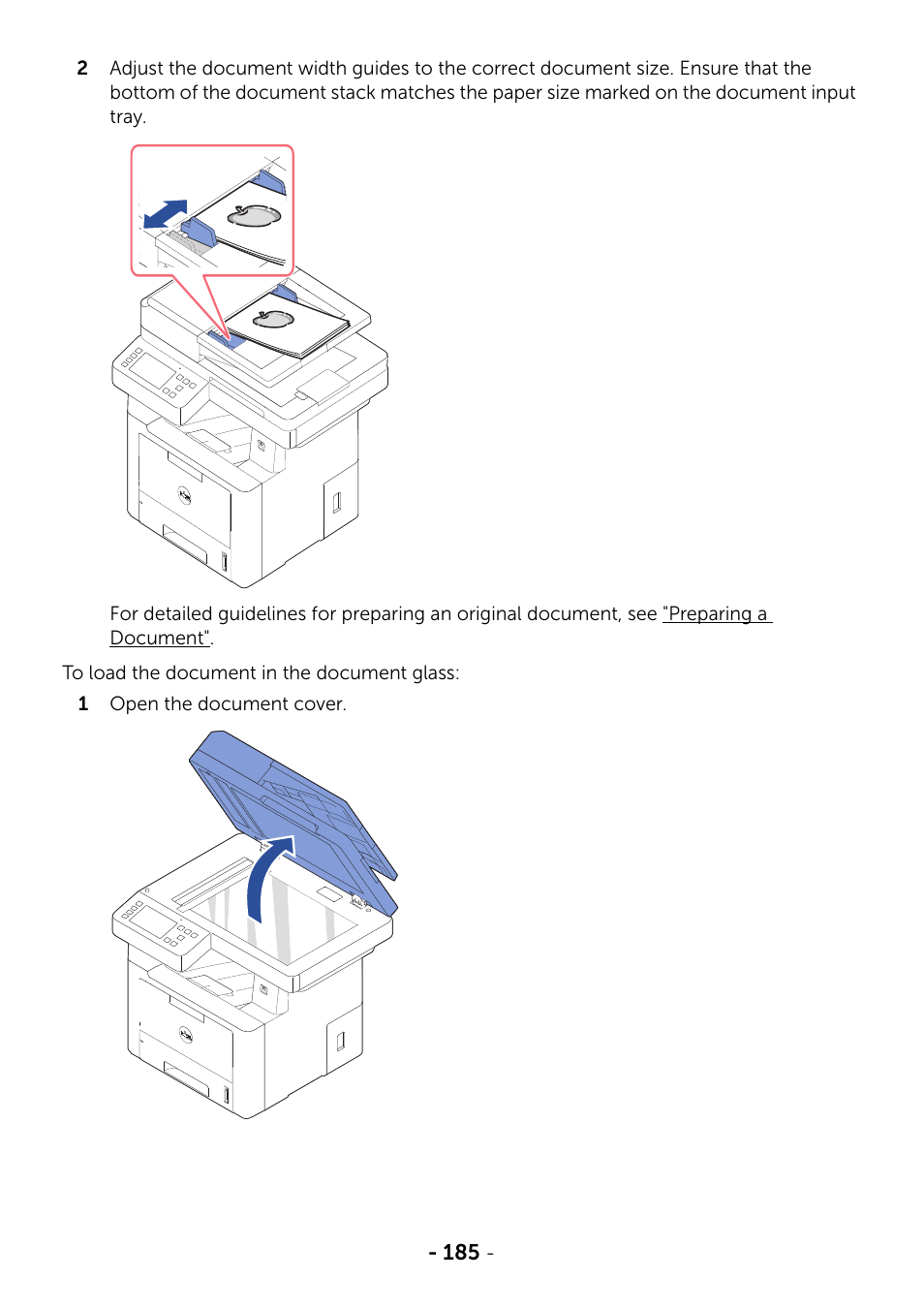 Dell B2375dnf Mono Multifunction Printer User Manual | Page 186 / 359