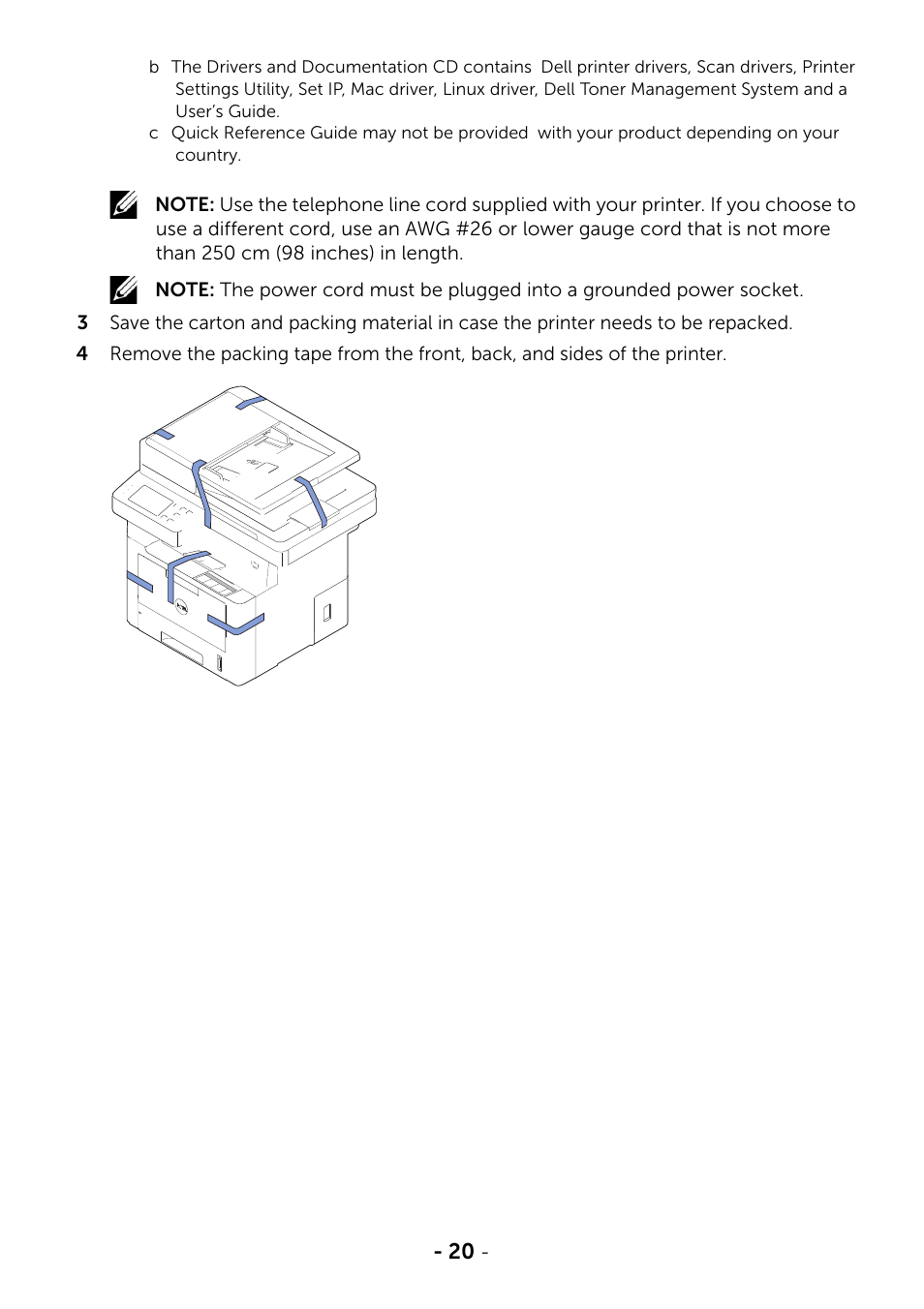 Dell B2375dnf Mono Multifunction Printer User Manual | Page 21 / 359