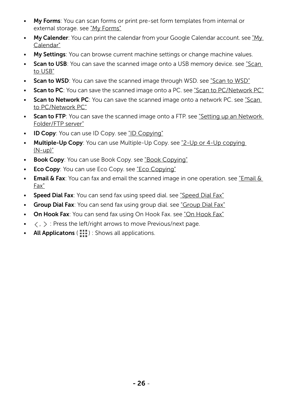 Dell B2375dnf Mono Multifunction Printer User Manual | Page 27 / 359
