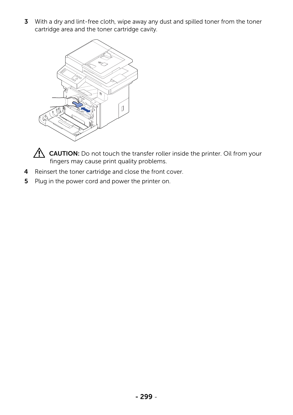 Dell B2375dnf Mono Multifunction Printer User Manual | Page 300 / 359