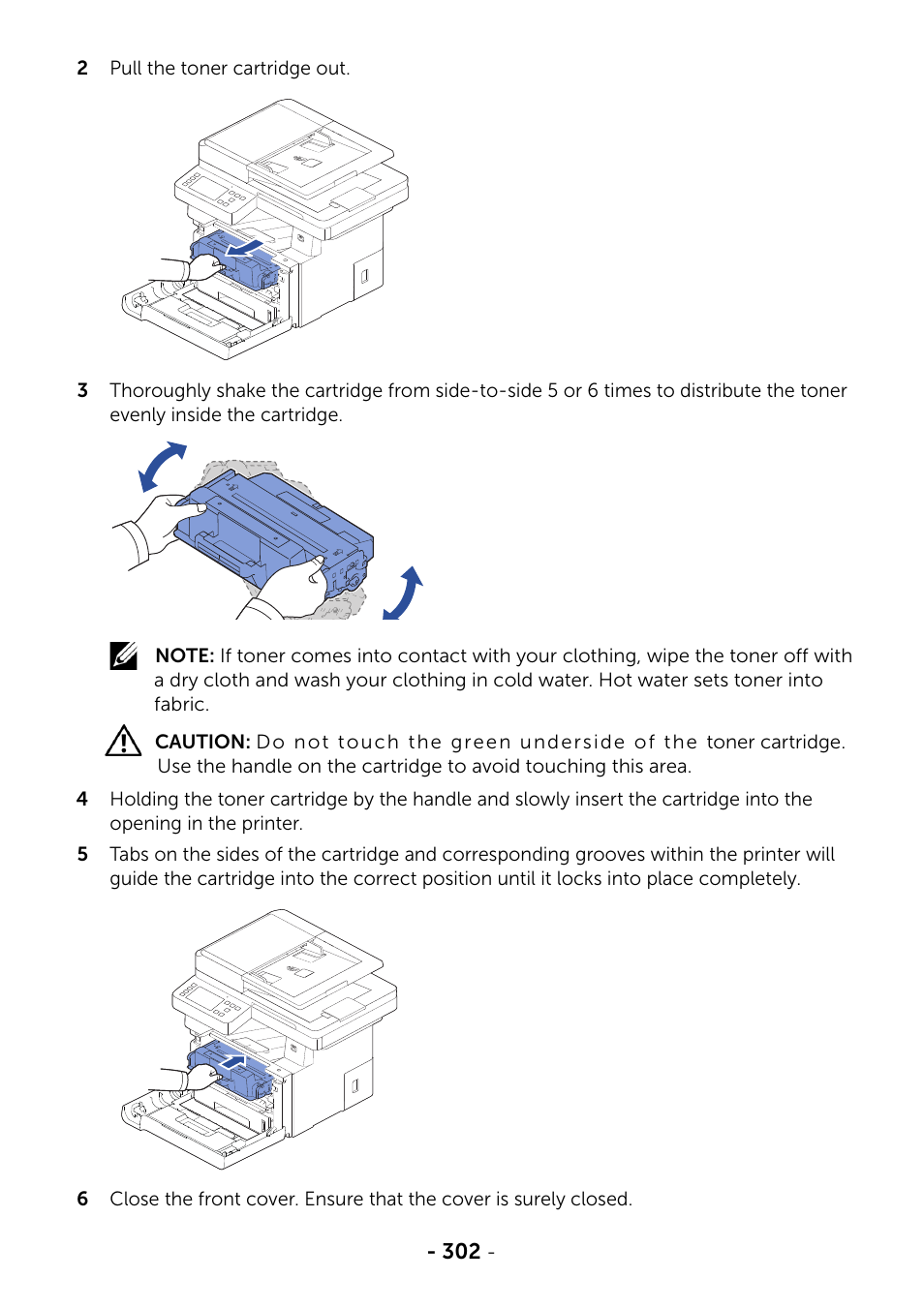 Dell B2375dnf Mono Multifunction Printer User Manual | Page 303 / 359