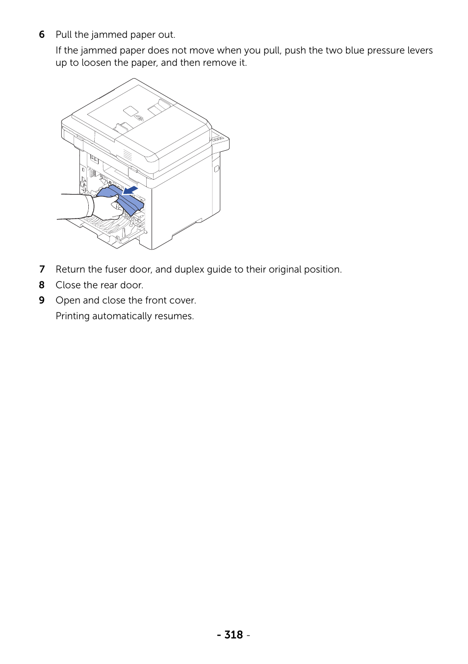 Dell B2375dnf Mono Multifunction Printer User Manual | Page 319 / 359