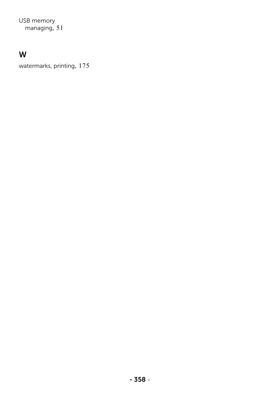 Dell B2375dnf Mono Multifunction Printer User Manual | Page 359 / 359