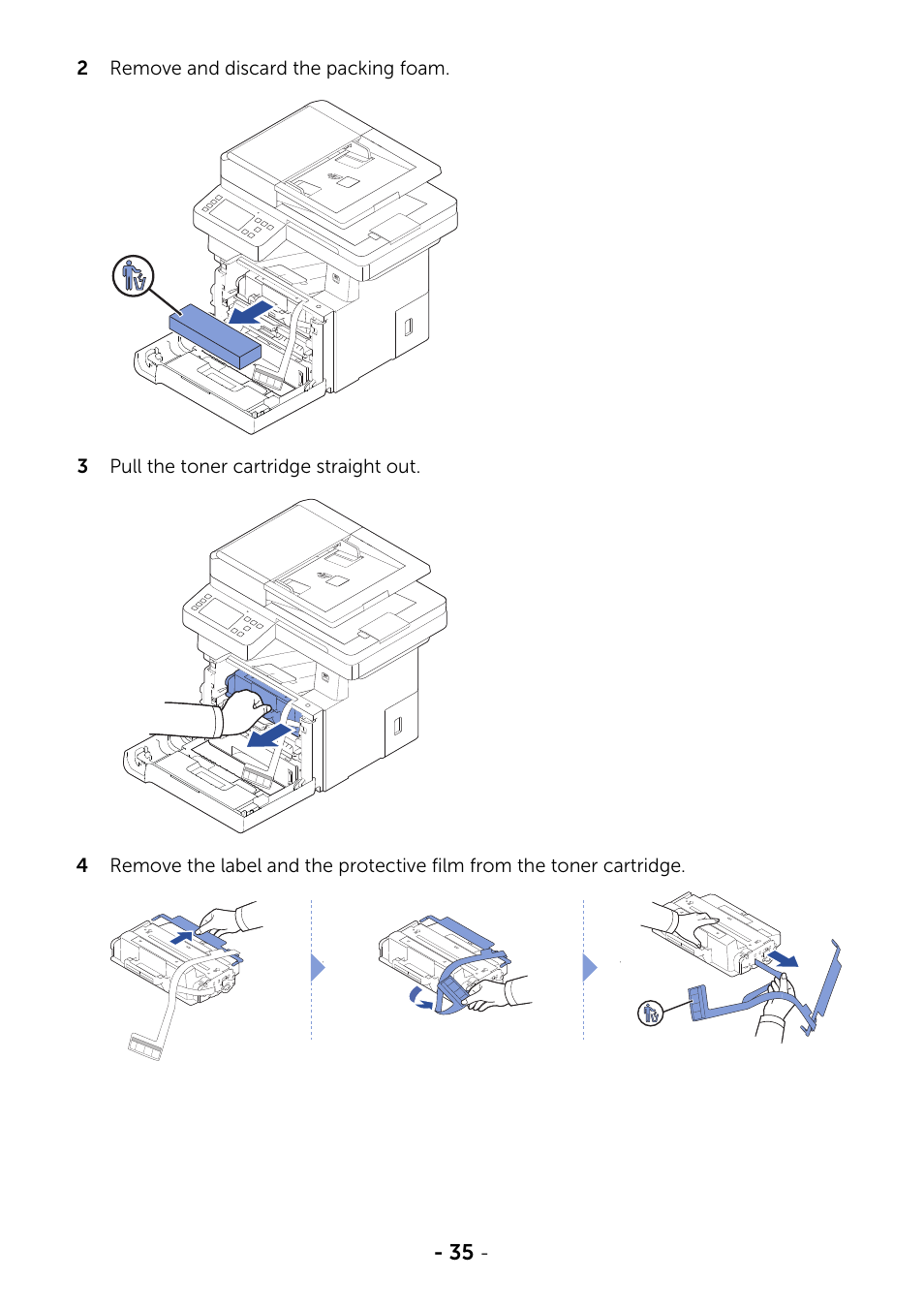 Dell B2375dnf Mono Multifunction Printer User Manual | Page 36 / 359