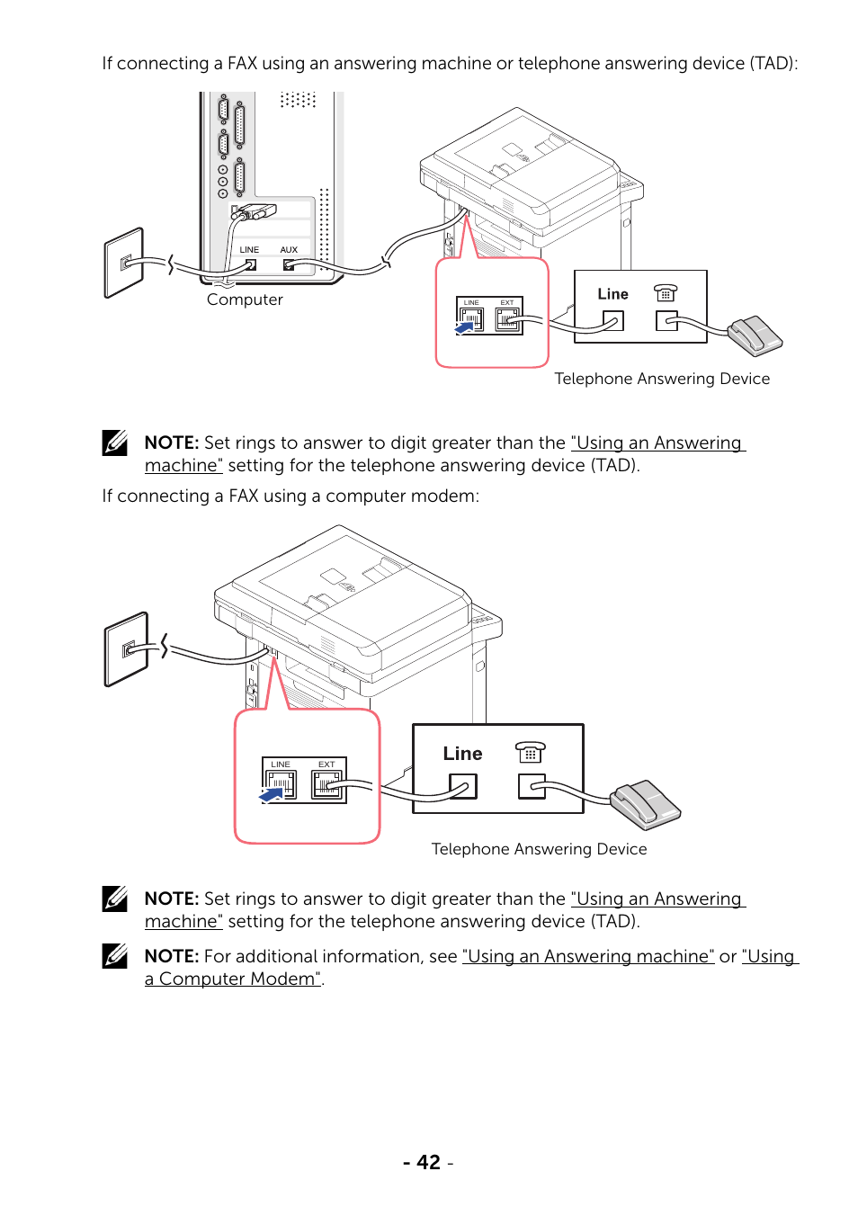 Dell B2375dnf Mono Multifunction Printer User Manual | Page 43 / 359