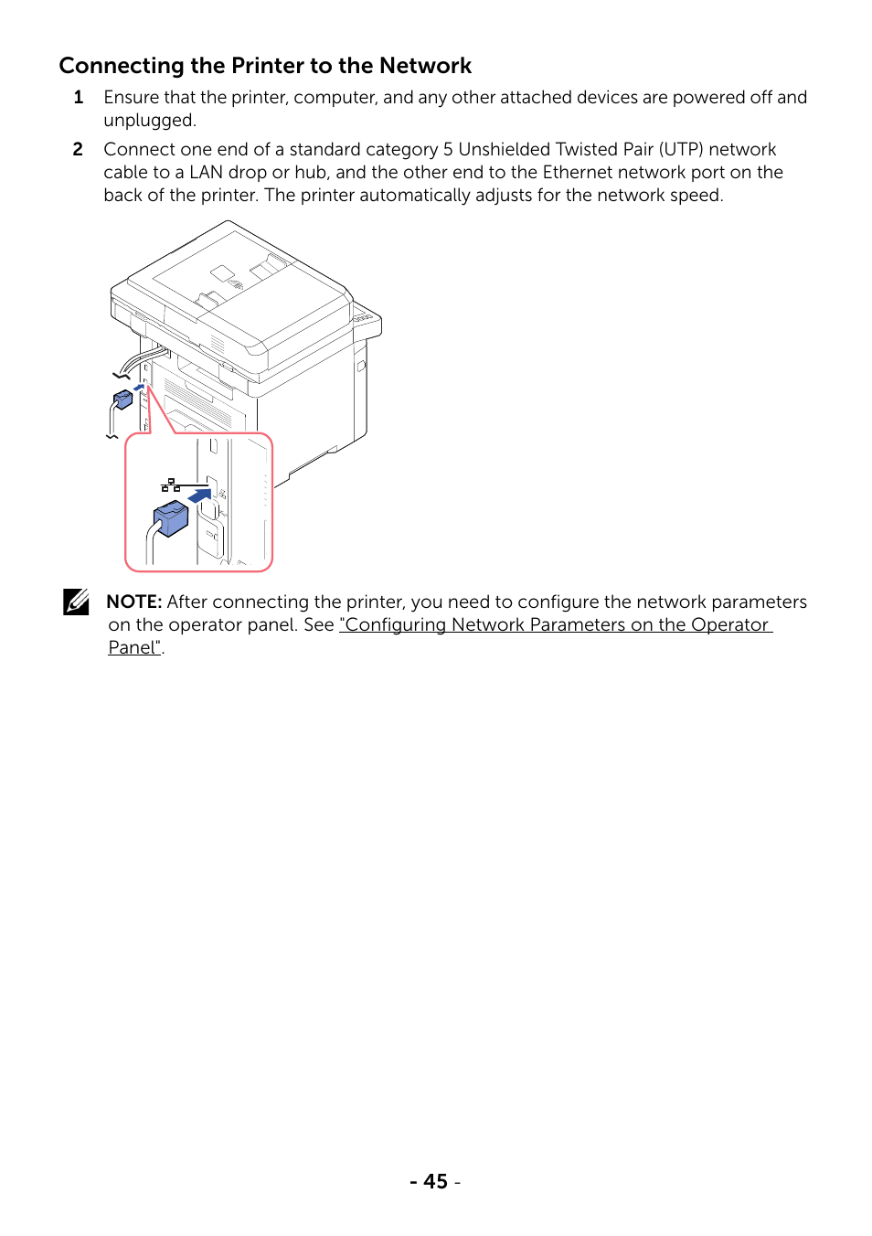 Dell B2375dnf Mono Multifunction Printer User Manual | Page 46 / 359