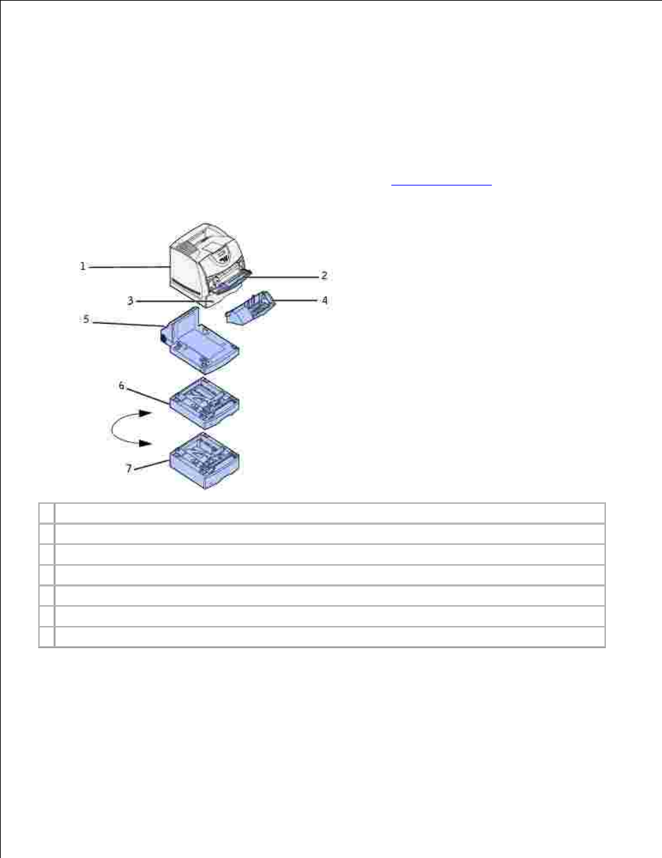 Dell M5200 Medium Workgroup Mono Laser Printer User Manual | 228 pages