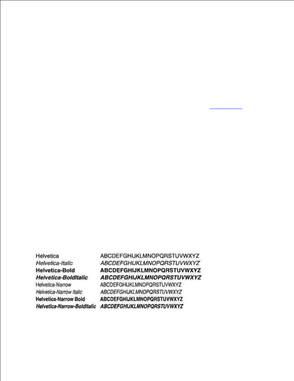 Understanding fonts, Typefaces and fonts | Dell M5200 Medium Workgroup Mono Laser Printer User Manual | Page 121 / 228