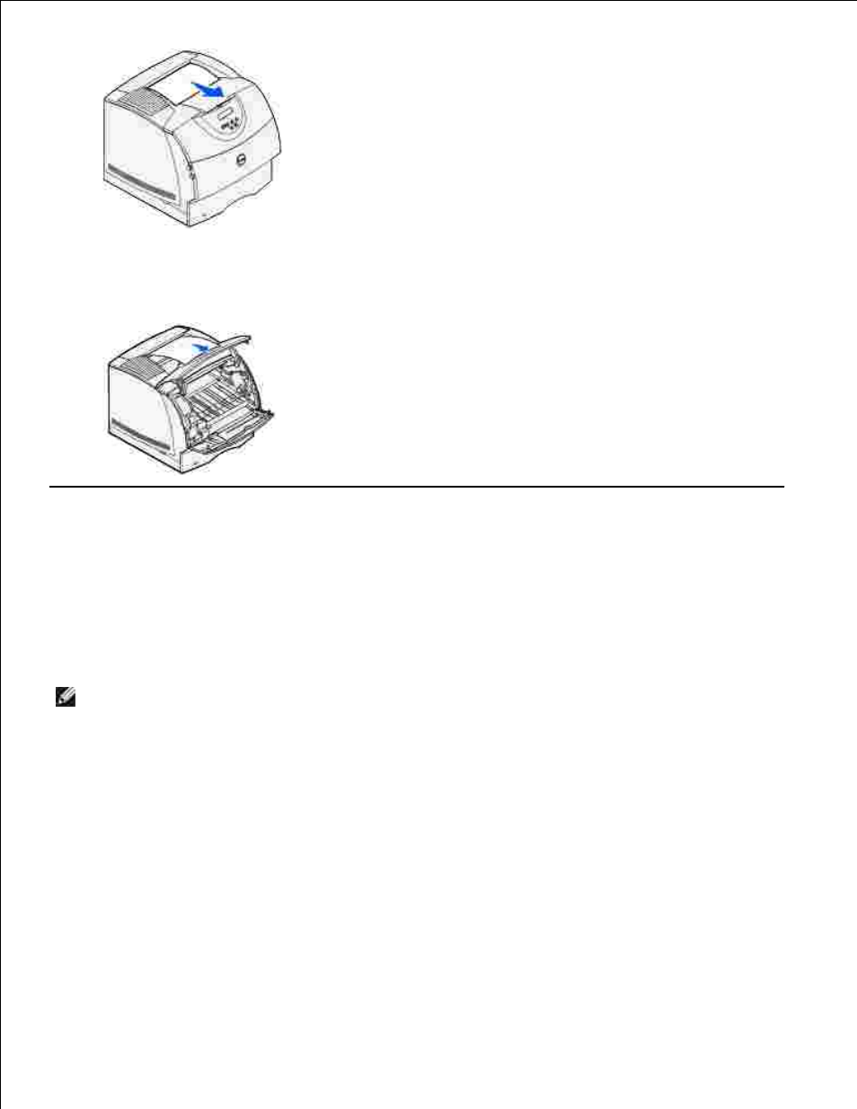 23x paper jam, 231 paper jam check duplex | Dell M5200 Medium Workgroup Mono Laser Printer User Manual | Page 150 / 228