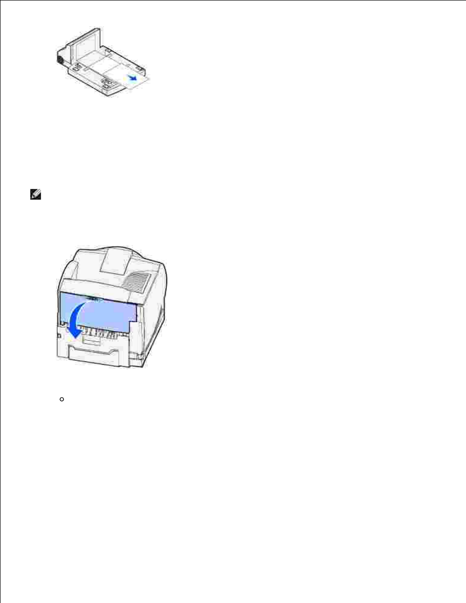 239 paper jam check duplex | Dell M5200 Medium Workgroup Mono Laser Printer User Manual | Page 164 / 228