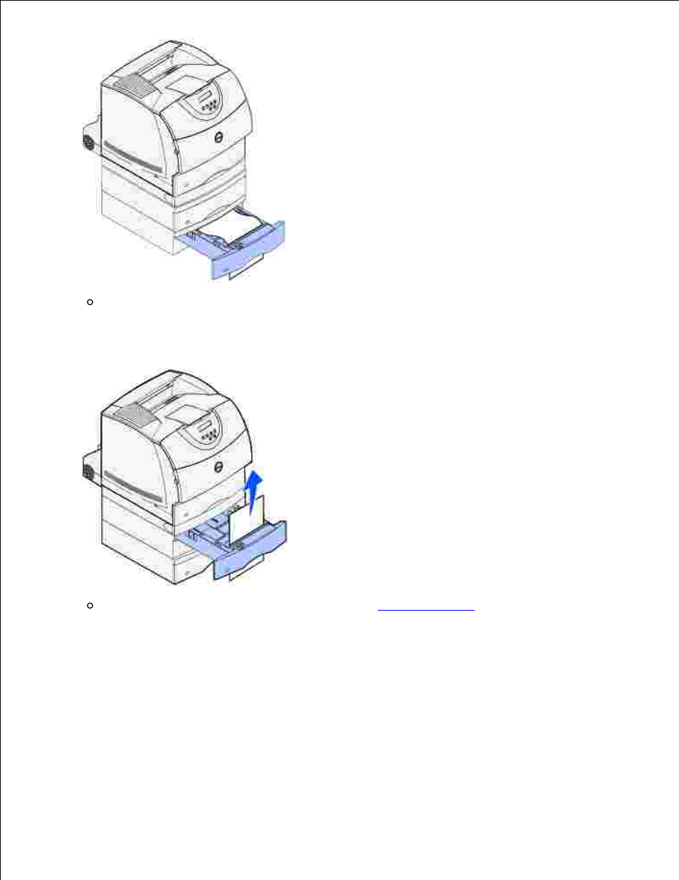 Across three trays | Dell M5200 Medium Workgroup Mono Laser Printer User Manual | Page 172 / 228