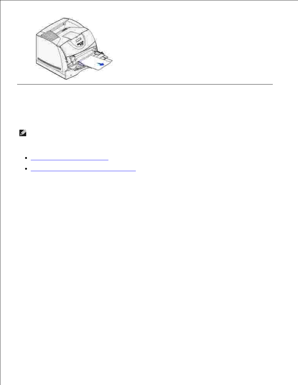 260 paper jam check env feeder, At entry into the envelope feeder | Dell M5200 Medium Workgroup Mono Laser Printer User Manual | Page 178 / 228