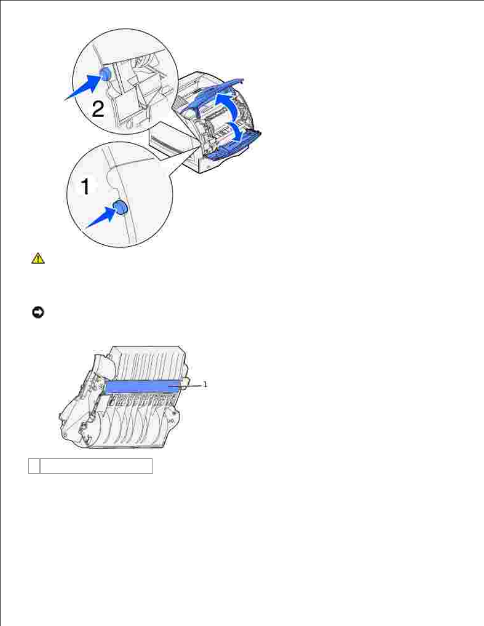 Cleaning the printer | Dell M5200 Medium Workgroup Mono Laser Printer User Manual | Page 194 / 228
