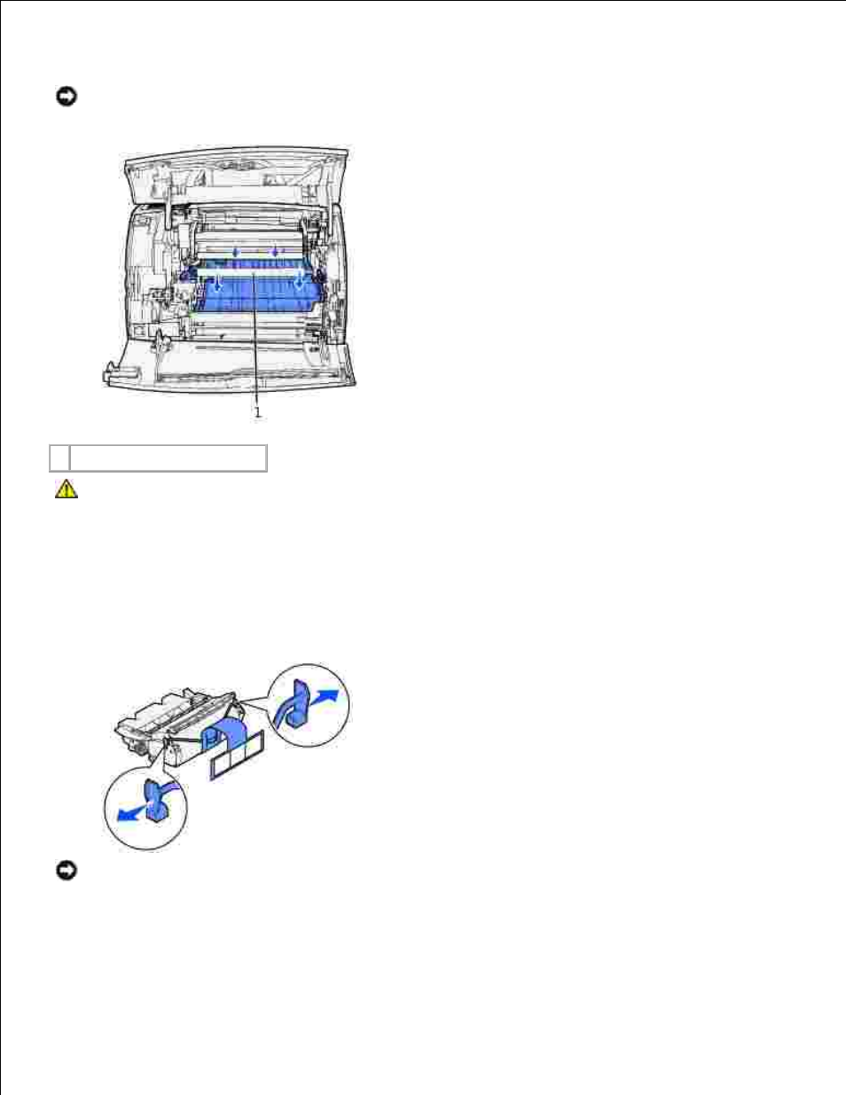 Installing the new toner cartridge | Dell M5200 Medium Workgroup Mono Laser Printer User Manual | Page 195 / 228