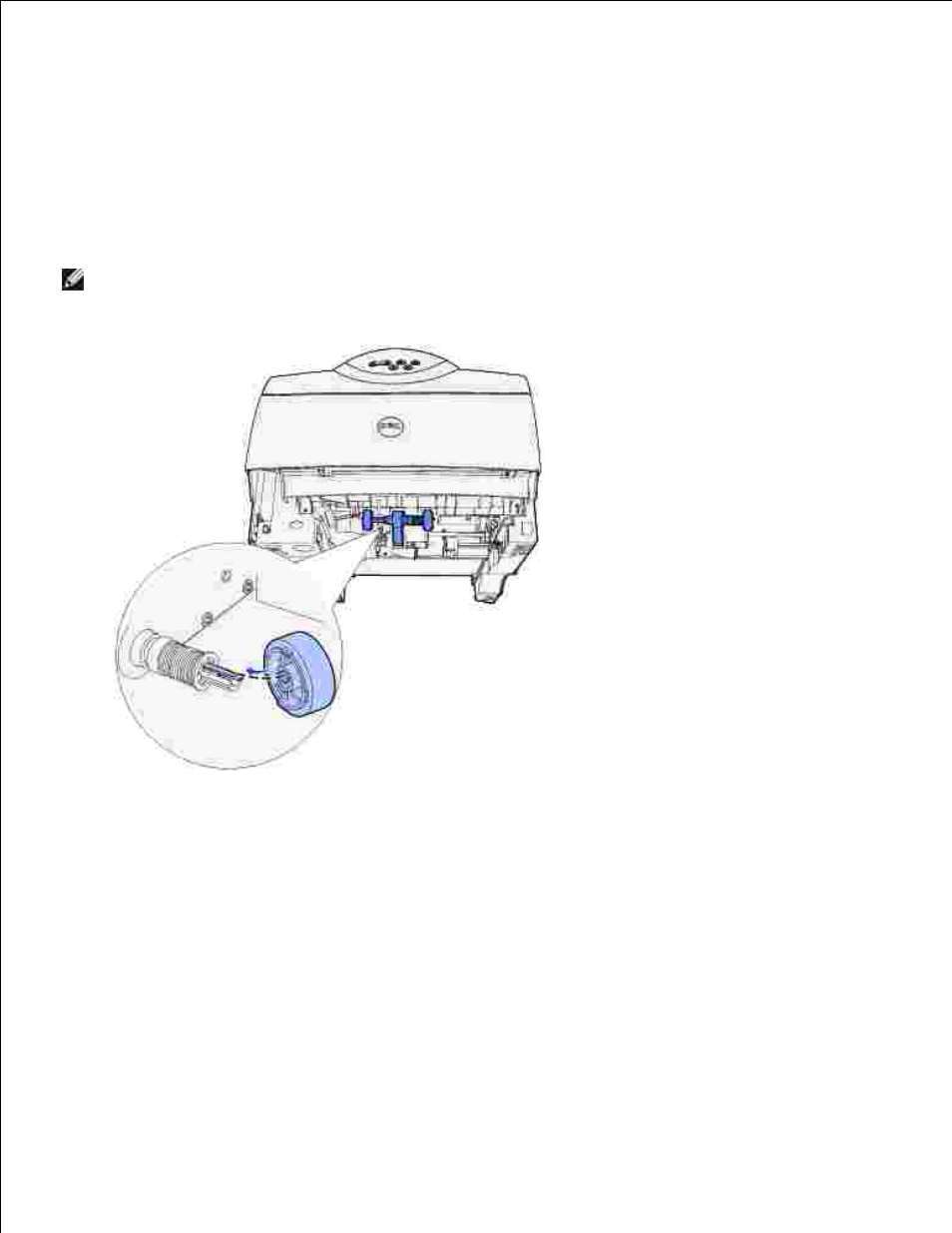 Dell M5200 Medium Workgroup Mono Laser Printer User Manual | Page 206 / 228