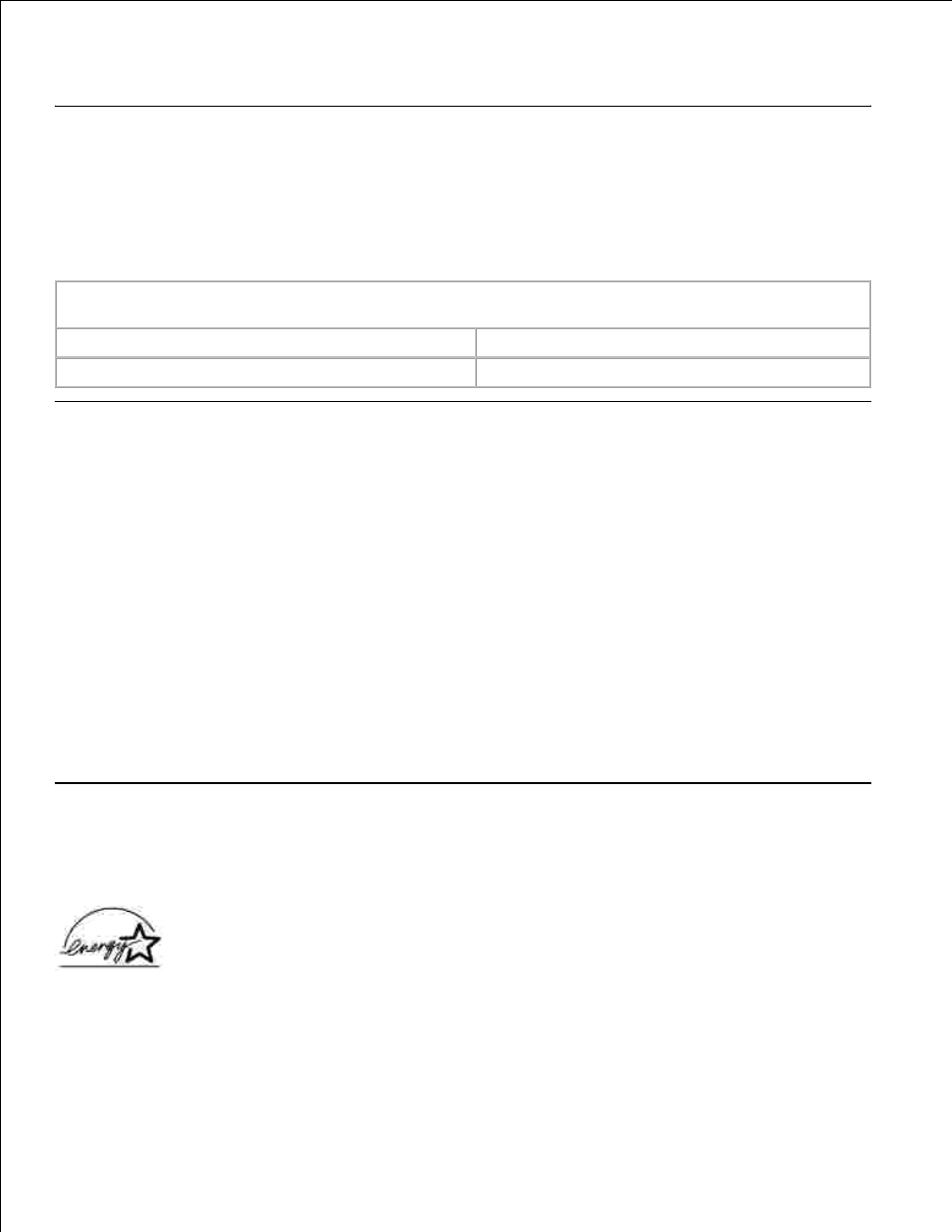 Noise emissions levels, Laser notice, Energy star | Dell M5200 Medium Workgroup Mono Laser Printer User Manual | Page 224 / 228