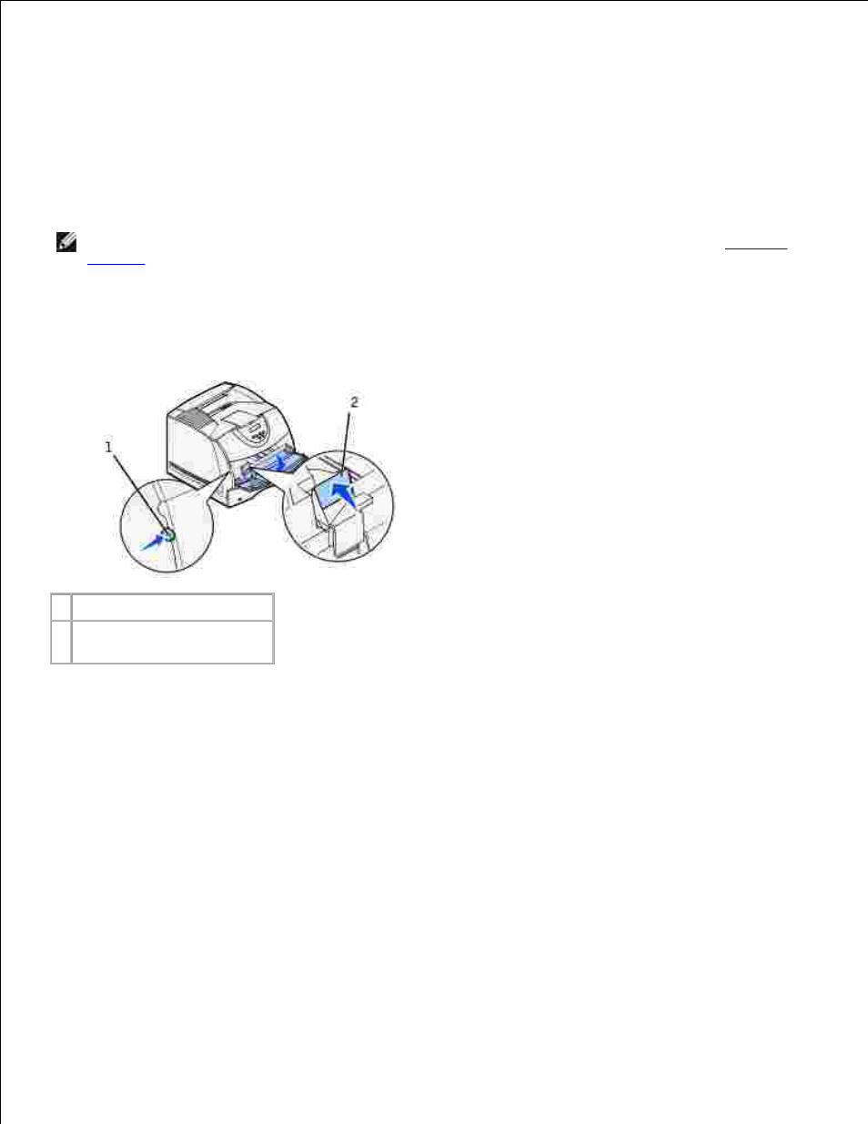 Installing an optional envelope feeder | Dell M5200 Medium Workgroup Mono Laser Printer User Manual | Page 33 / 228