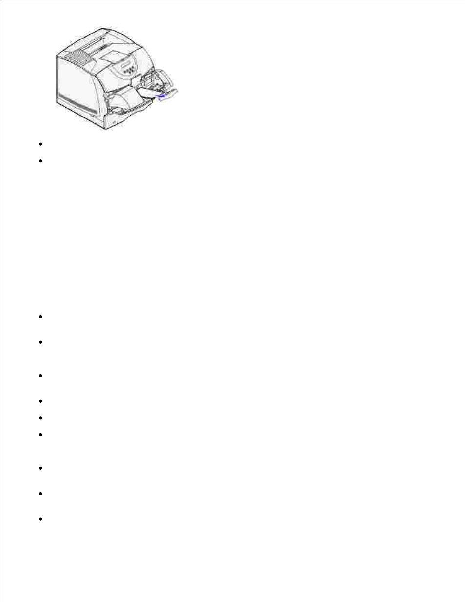 Labels | Dell M5200 Medium Workgroup Mono Laser Printer User Manual | Page 43 / 228