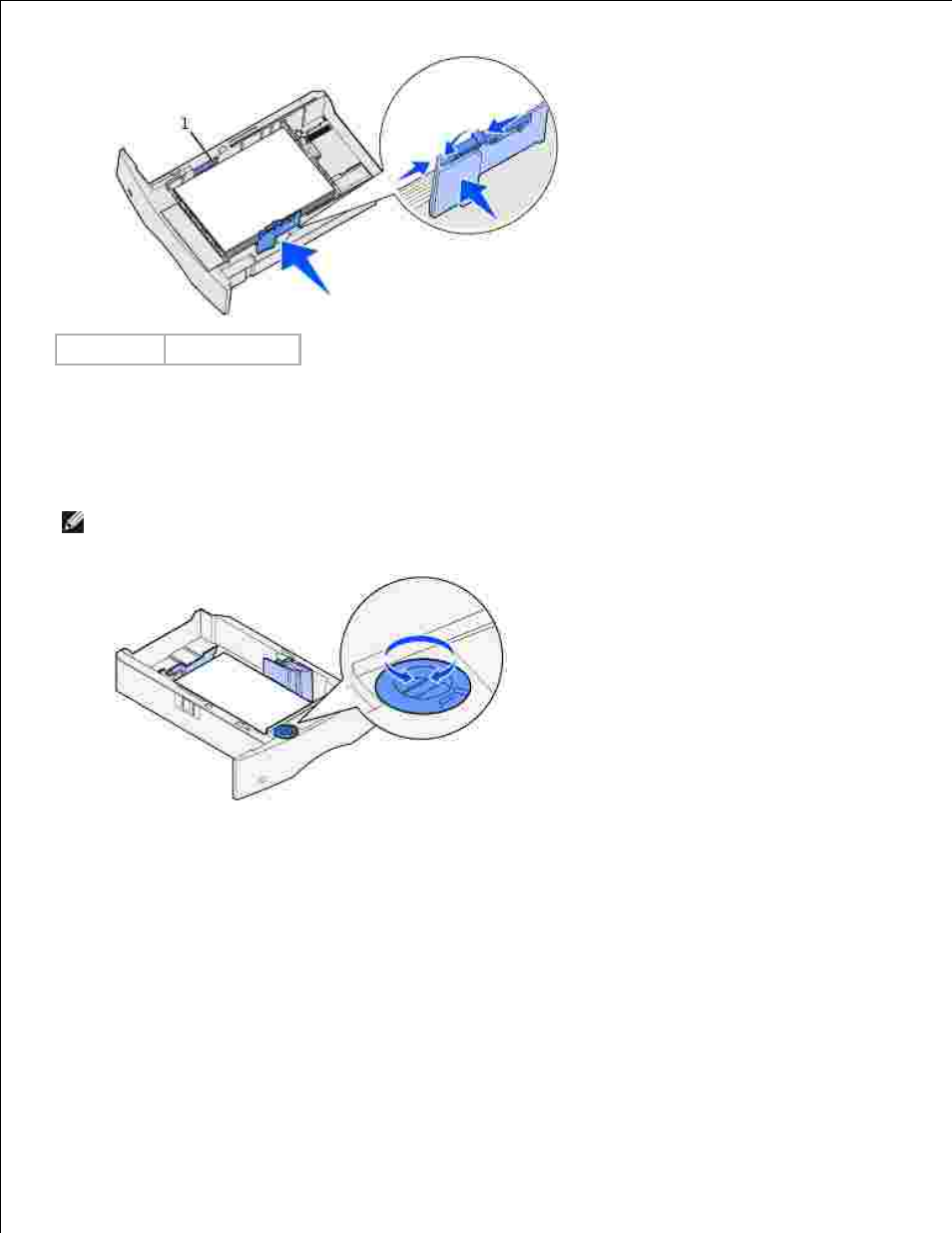 Loading letterhead | Dell M5200 Medium Workgroup Mono Laser Printer User Manual | Page 52 / 228