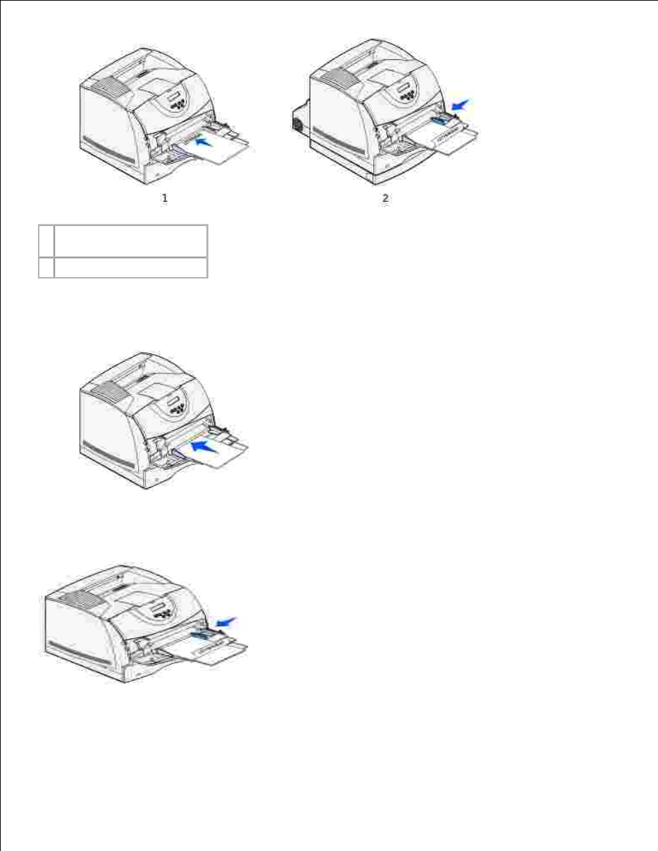 Dell M5200 Medium Workgroup Mono Laser Printer User Manual | Page 59 / 228