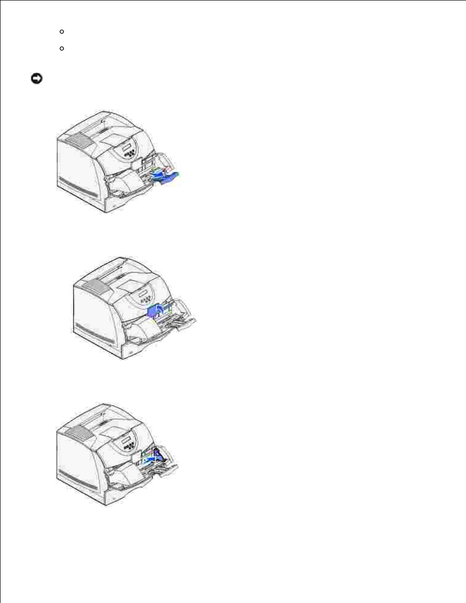 Dell M5200 Medium Workgroup Mono Laser Printer User Manual | Page 61 / 228