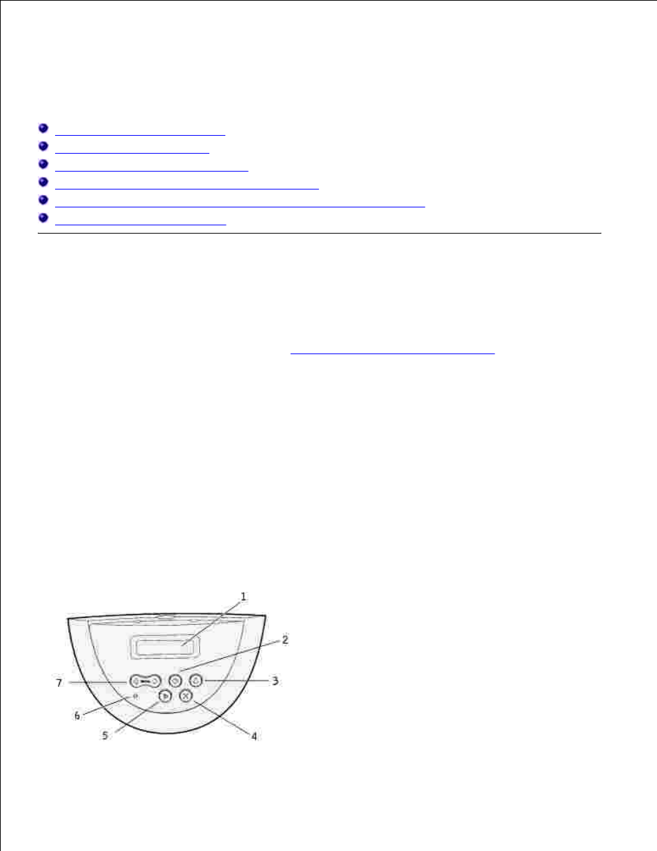 Understanding the operator panel, Using the operator panel buttons | Dell M5200 Medium Workgroup Mono Laser Printer User Manual | Page 68 / 228