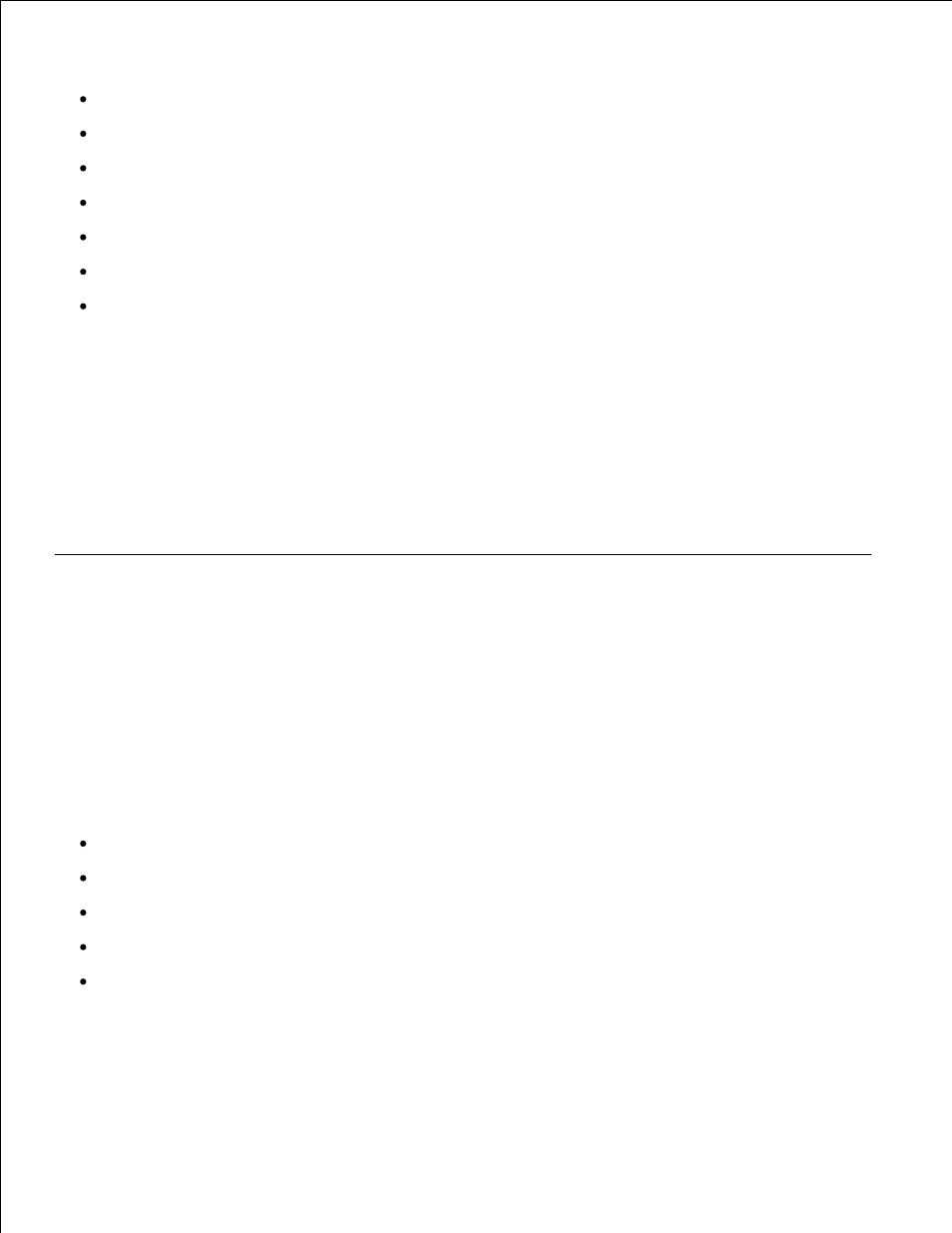 Fonts | Dell M5200 Medium Workgroup Mono Laser Printer User Manual | Page 8 / 228