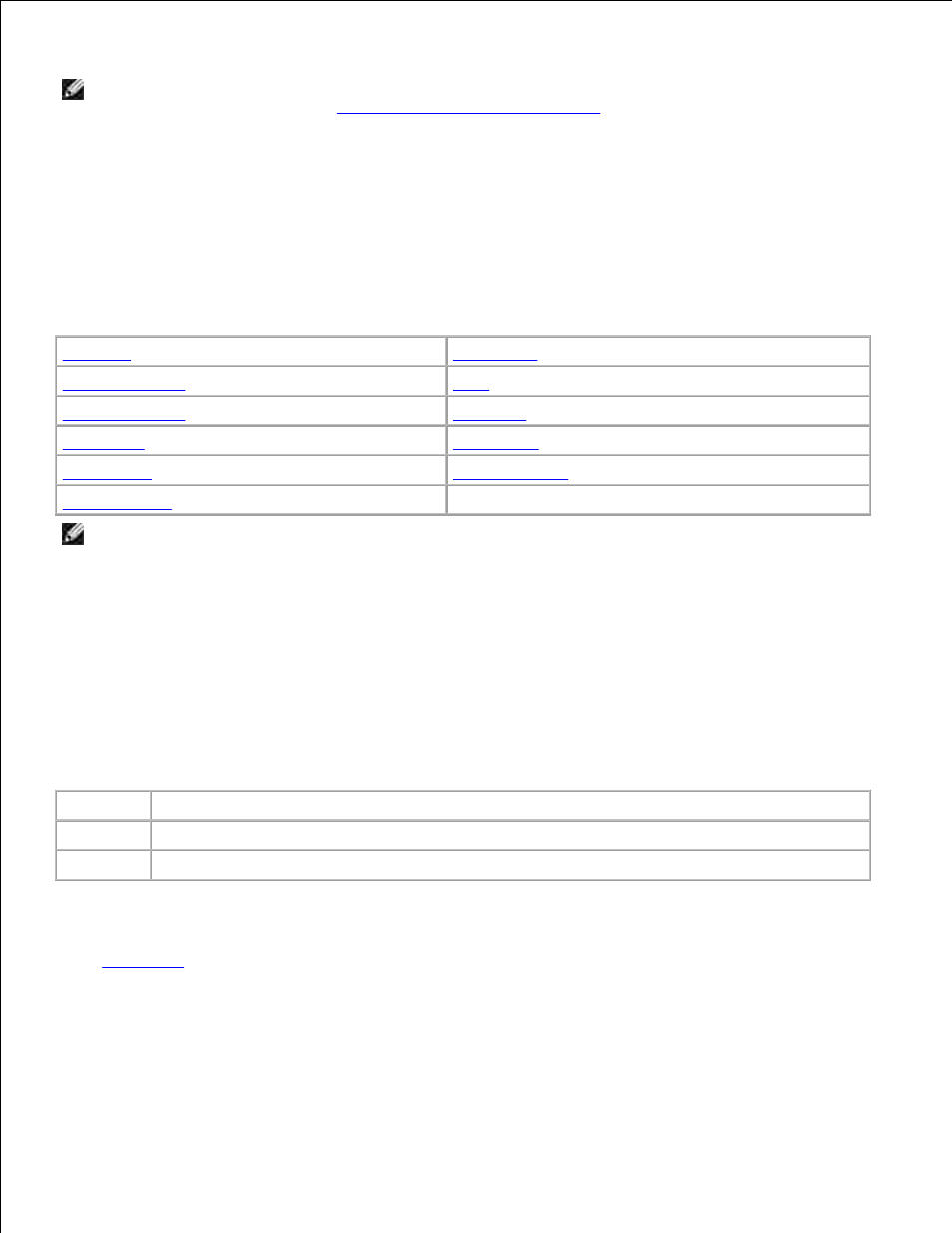 Pcl emul menu, Font source, Font name | Dell M5200 Medium Workgroup Mono Laser Printer User Manual | Page 98 / 228