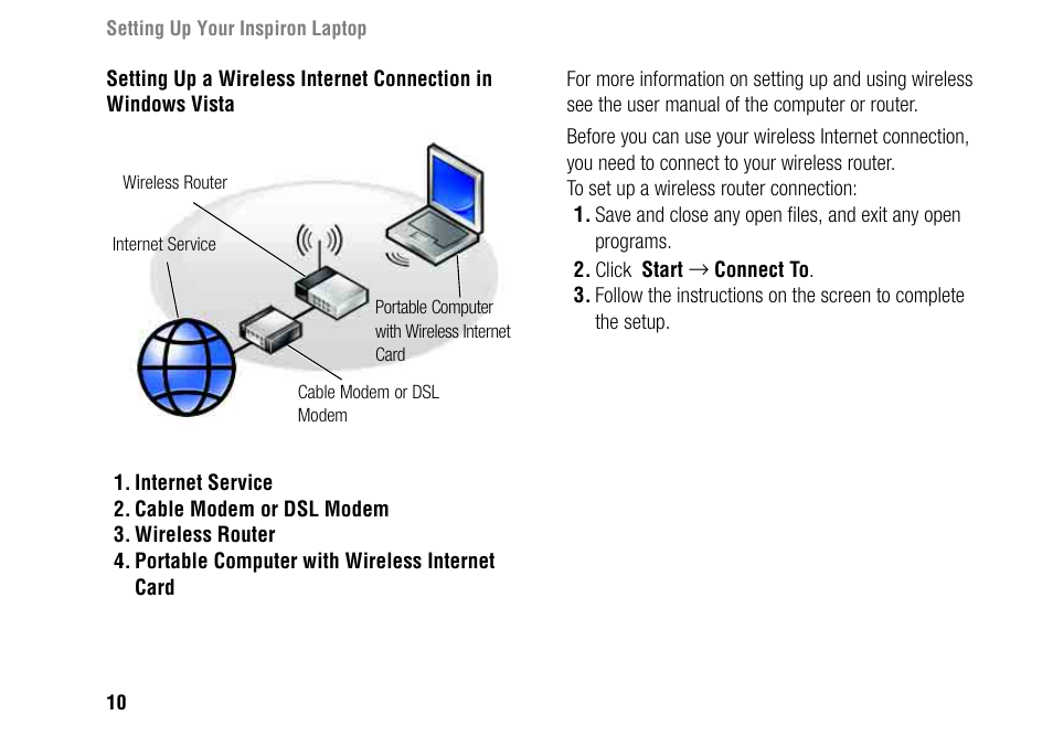 Dell Inspiron 1427 (Early 2009) User Manual | Page 12 / 54