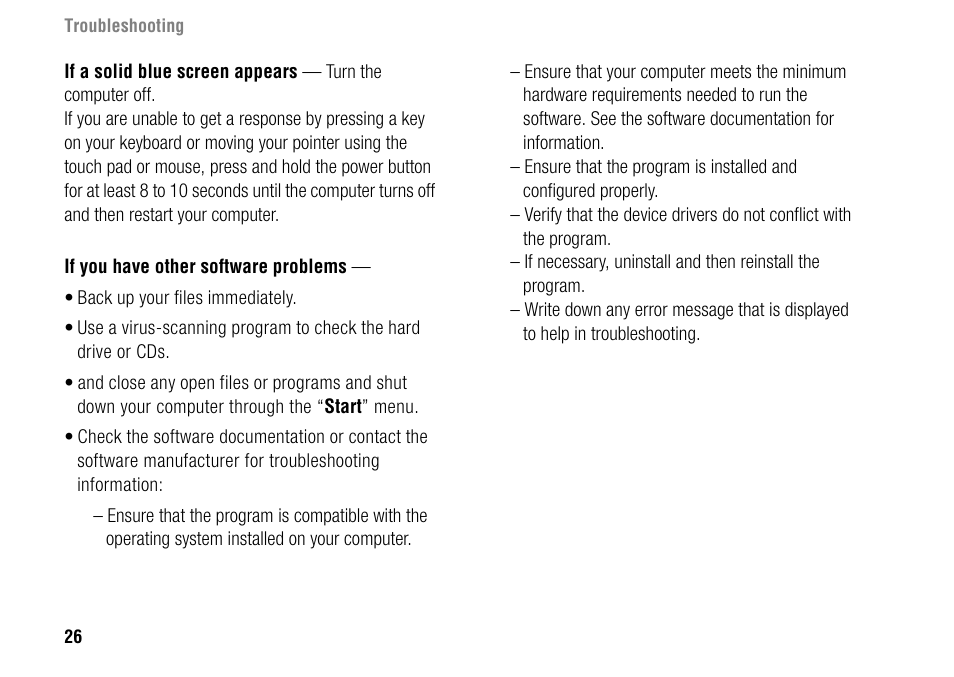 Dell Inspiron 1427 (Early 2009) User Manual | Page 28 / 54